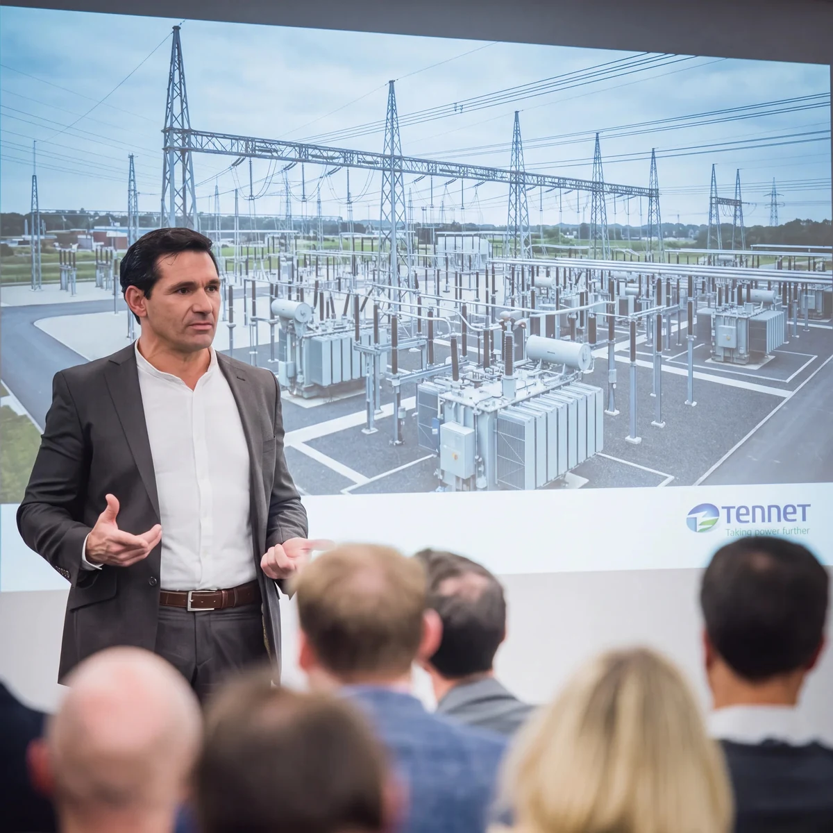 Angel Martinez, Geschäftsführer der Great Energy GmbH