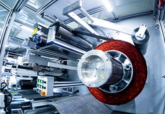 Automatisierte Linie